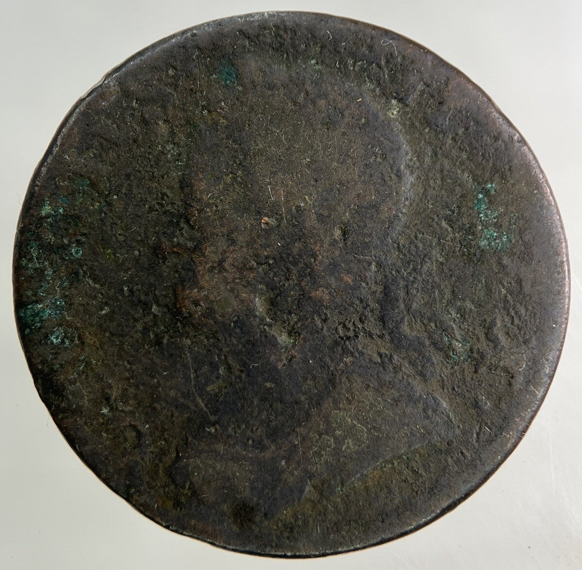1747 George II 2nd Half - Penny Coin | Collectable Grade