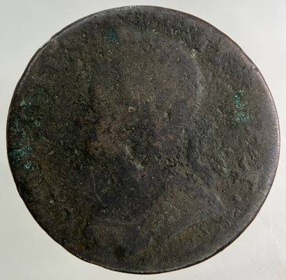 1747 George II 2nd Half - Penny Coin | Collectable Grade