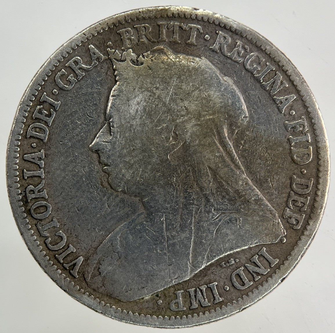 1893 Victoria Shilling Silver Coin | Collectable Grade