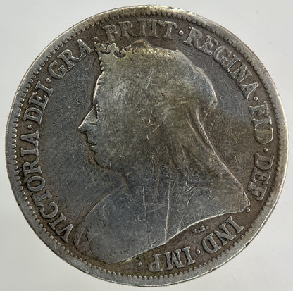 1893 Victoria Shilling Silver Coin | Collectable Grade