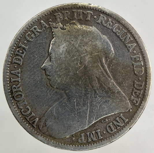 1893 Victoria Shilling Silver Coin | Collectable Grade