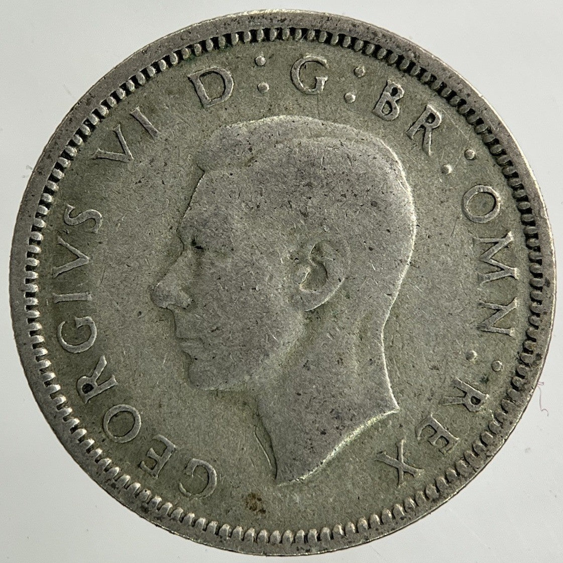 1946 George VI Sixpence Silver Coin | Collectable Grade