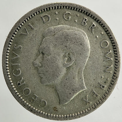 1946 George VI Sixpence Silver Coin | Collectable Grade