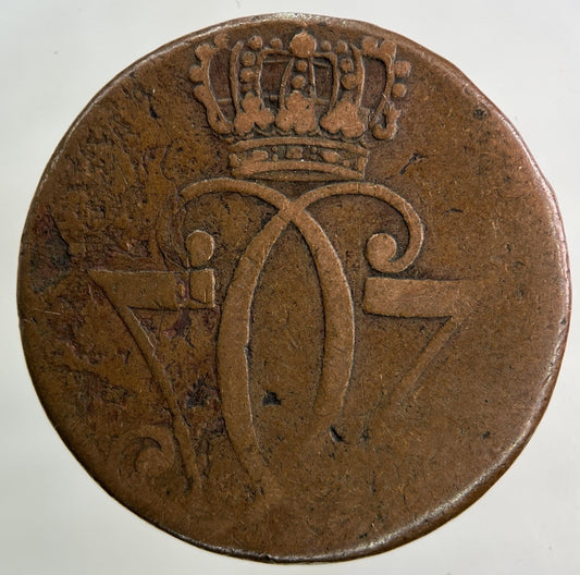 1771 Denmark 1 Skilling Coin | Collectable Grade