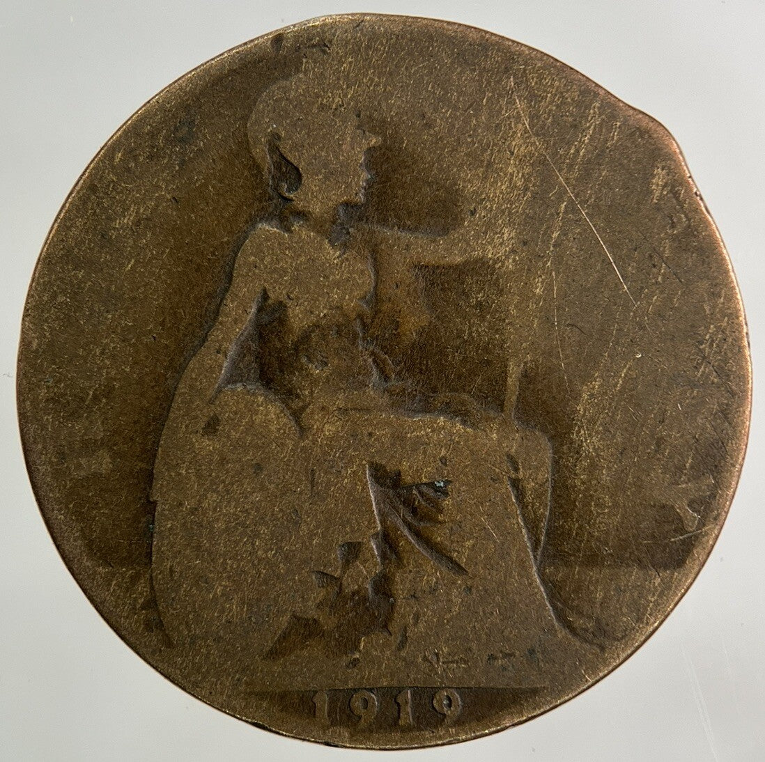 1919 George V Half - Penny Coin | Collectable Grade