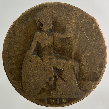 1919 George V Half - Penny Coin | Collectable Grade