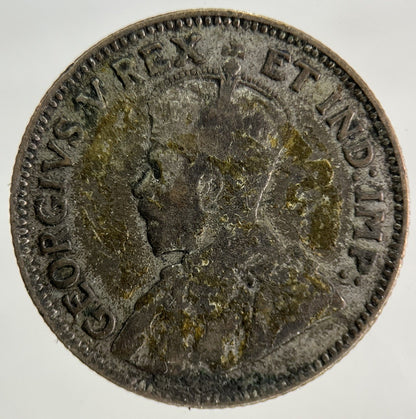 1924 East Africa 50 Cents Half Shilling Coin | Fine Collectable Grade