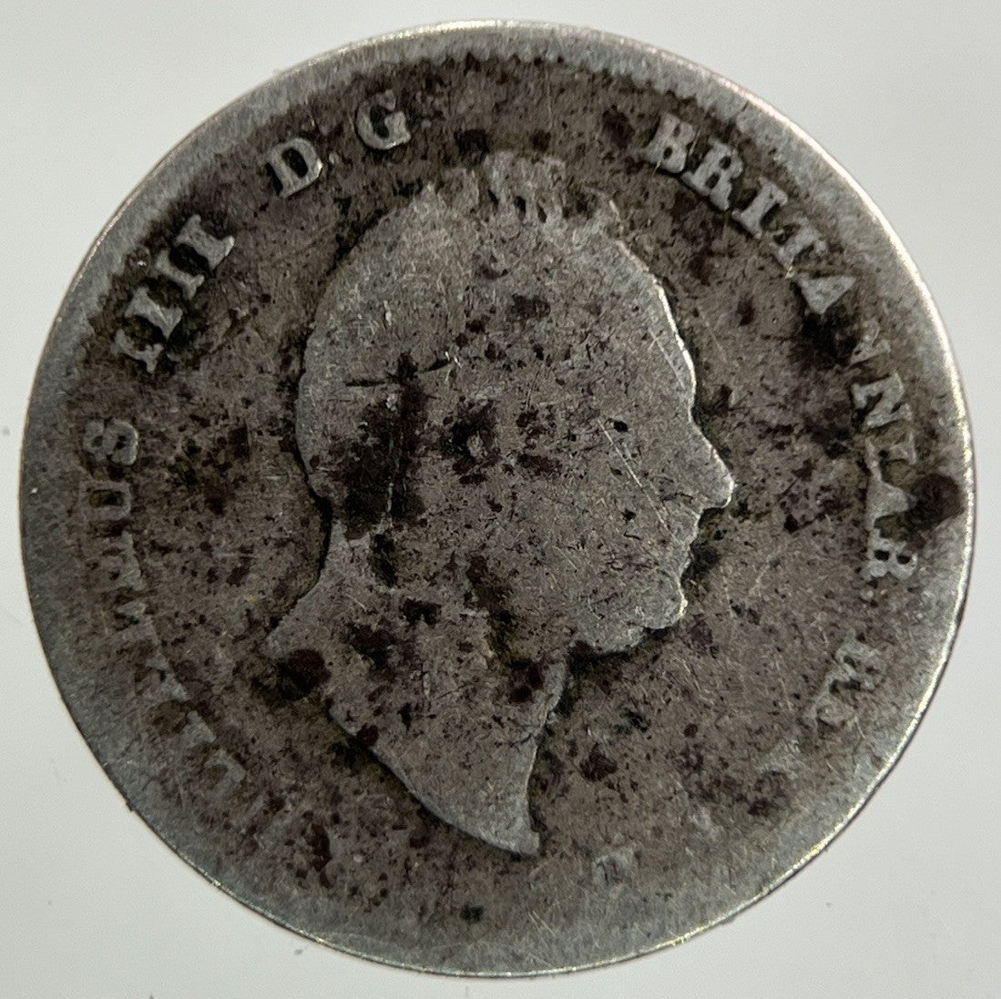 1836 William IV Threepence Silver Coin | Collectable Grade