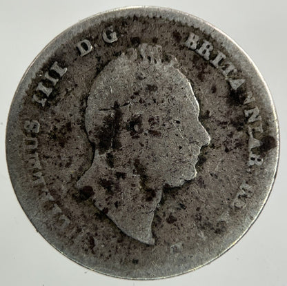 1836 William IV Threepence Silver Coin | Collectable Grade
