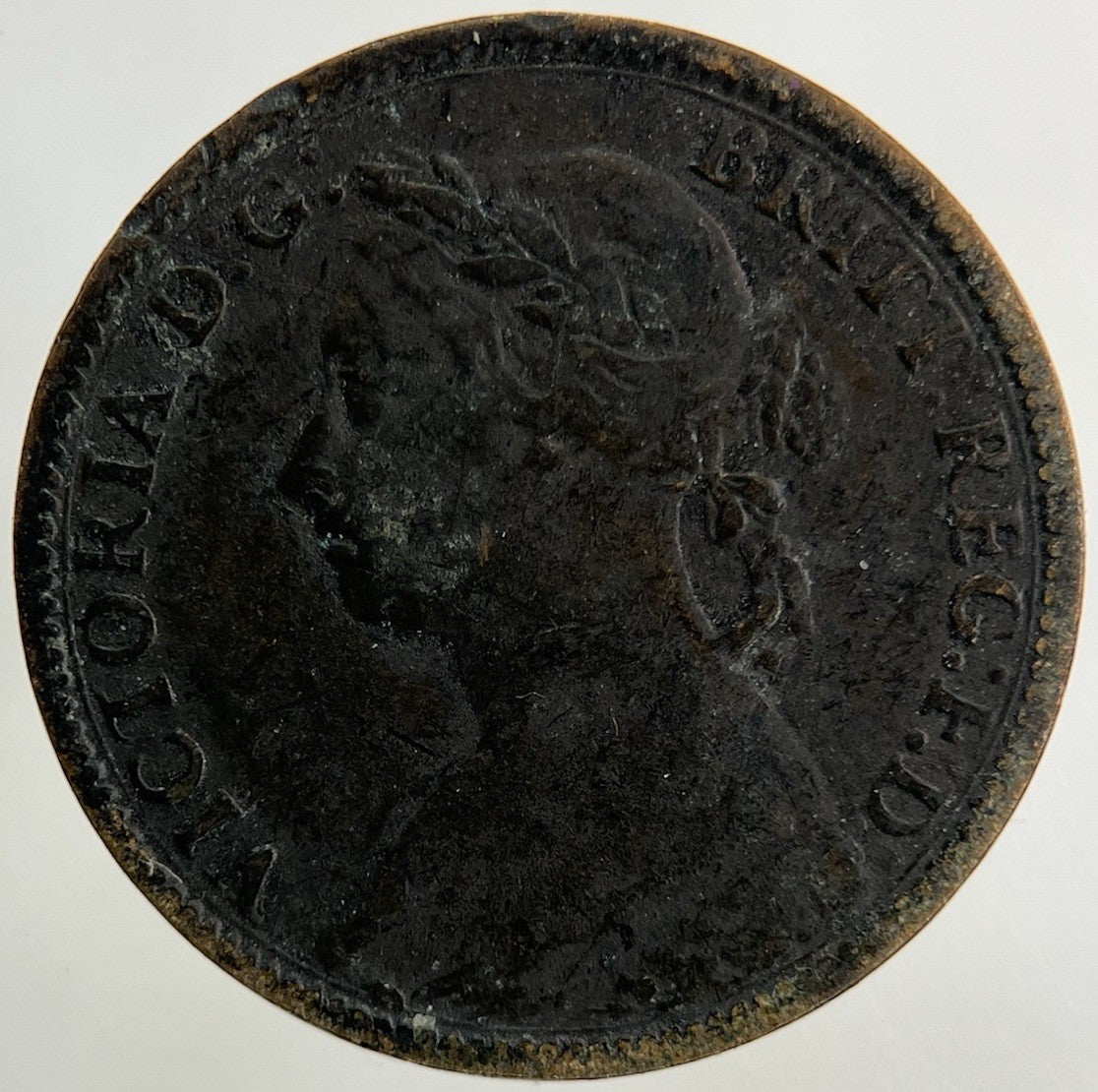 1885 Victoria Farthing Coin | Collectable Grade