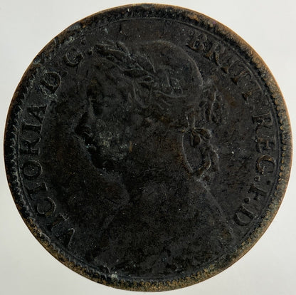 1885 Victoria Farthing Coin | Collectable Grade