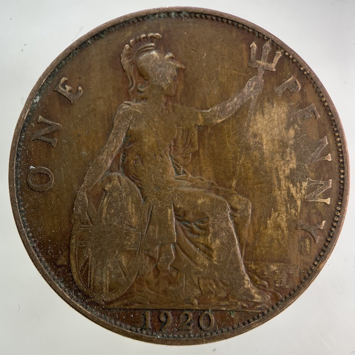 1920 George V One Penny Coin | Collectable Grade