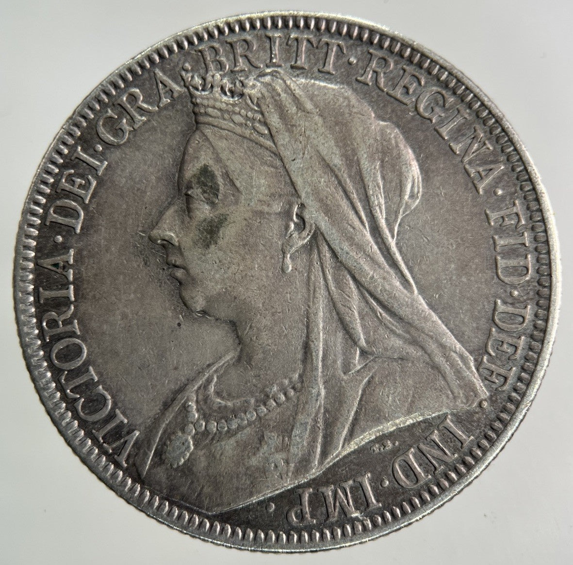 1898 Victoria Florin Silver Coin | Very High Grade