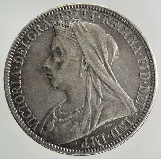 1898 Victoria Florin Silver Coin | Very High Grade