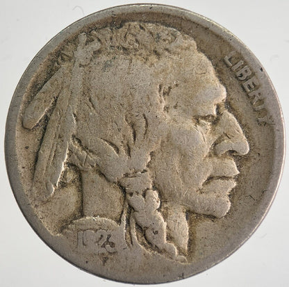 1923 US USA Buffalo Indian Head Nickel Coin | Collectable Grade | a8966