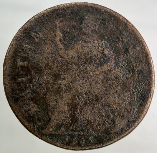 1675 Charles II 2nd Half - Penny Coin | Collectable Grade