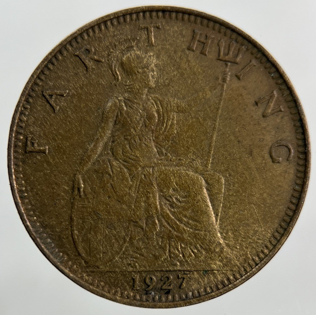 1927 George V Farthing Coin | Collectable Grade