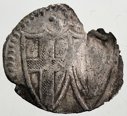 1649 - 1660 England Commonwealth Silver Penny Hammered Coin | a5973