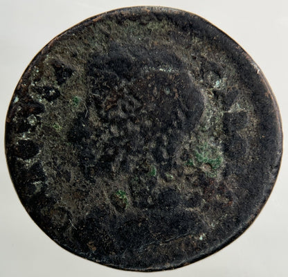 1675 Charles II 2nd Farthing Coin | Fair Grade
