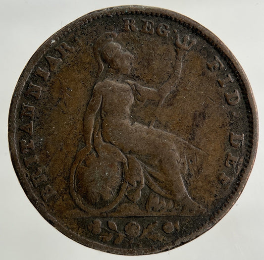 1840 Victoria Farthing Coin | Collectable Grade