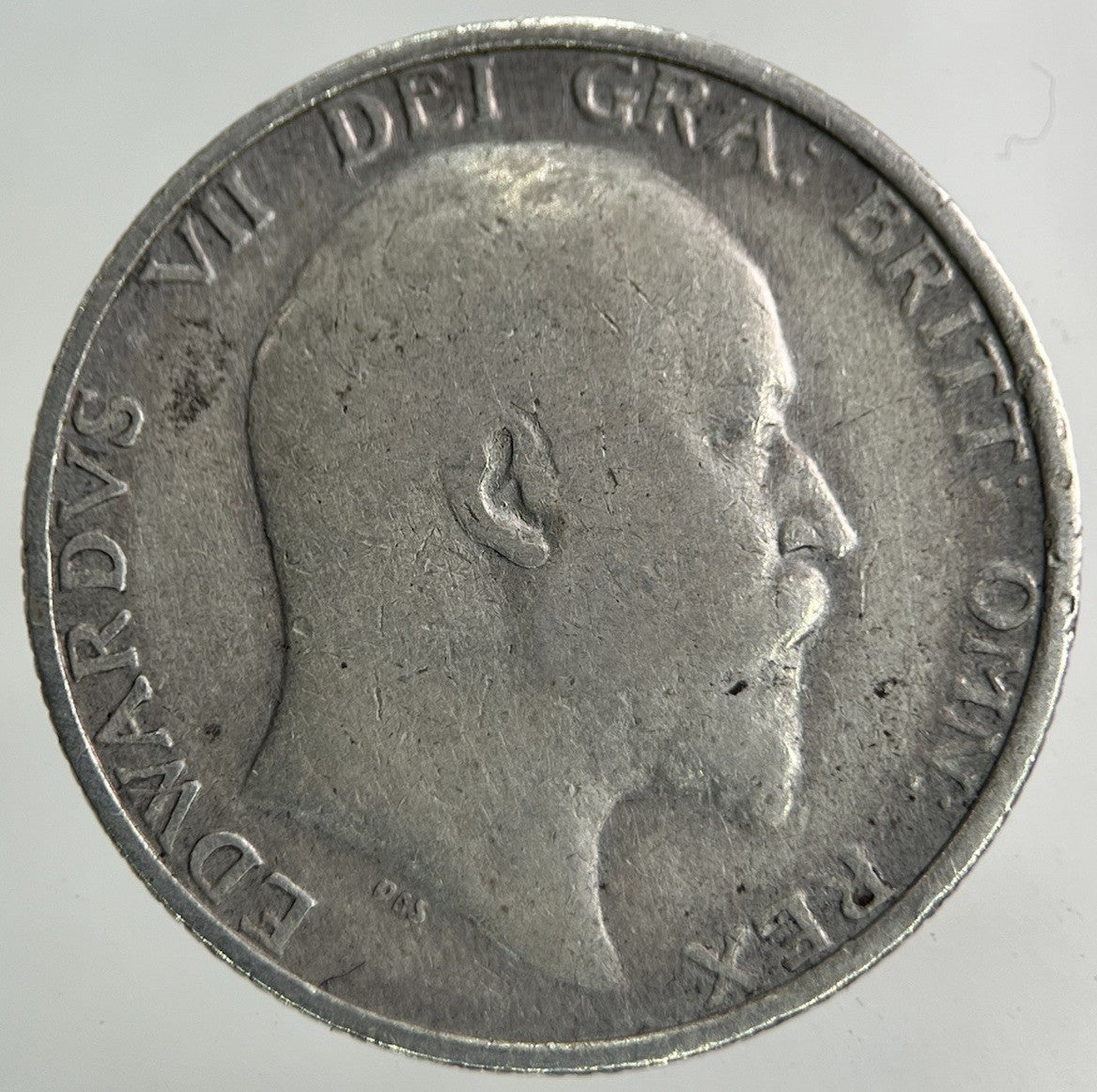 1910 Edward VII Shilling Silver Coin | Fine Collectable Grade