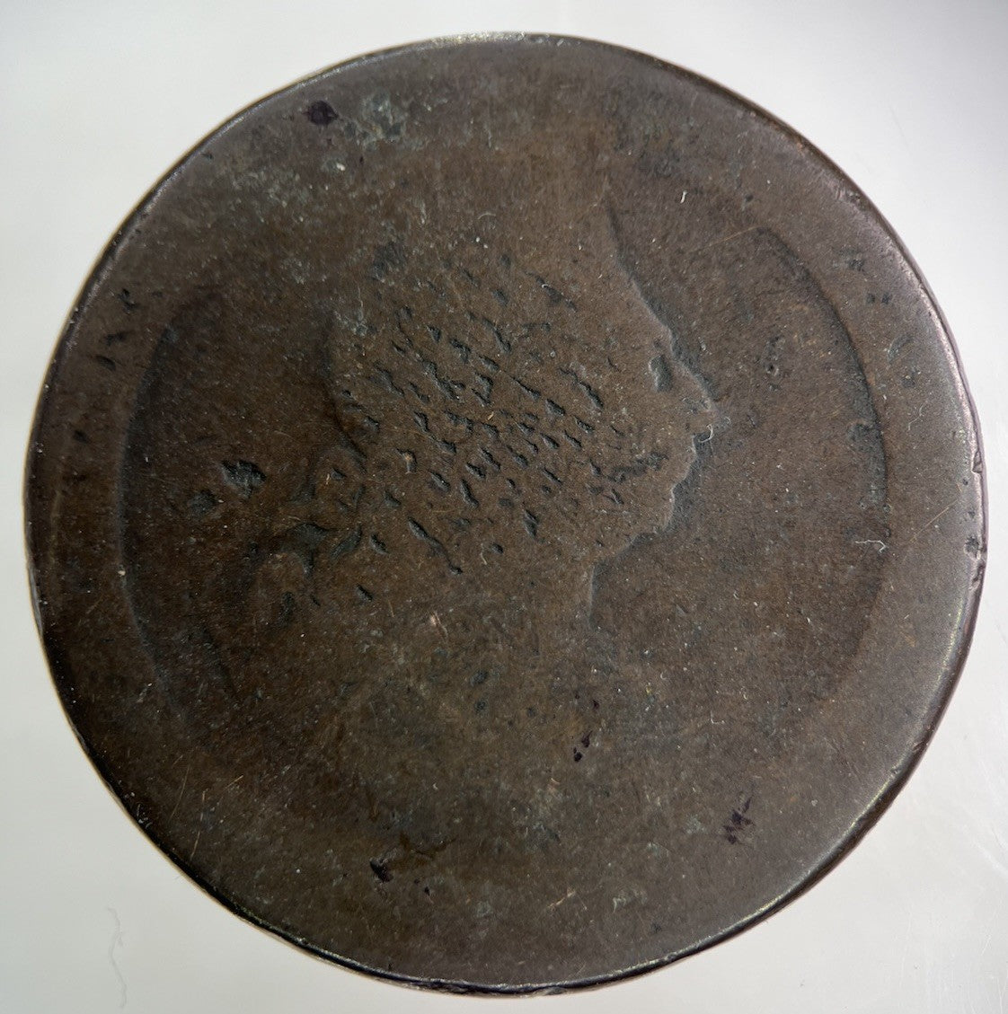 1797 George III 3rd Cartwheel One Penny Coin | Fair Grade