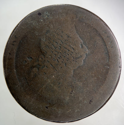 1797 George III 3rd Cartwheel One Penny Coin | Fair Grade