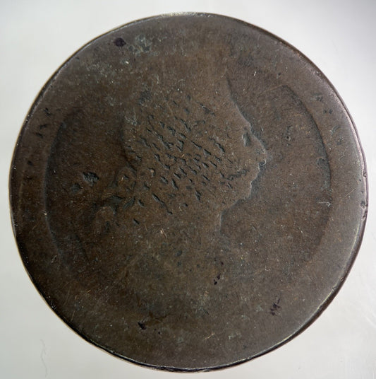 1797 George III 3rd Cartwheel One Penny Coin | Fair Grade