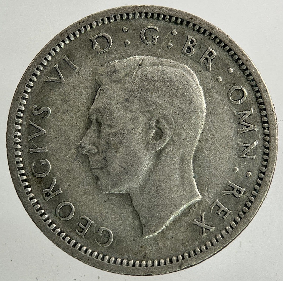 1946 George VI Sixpence Silver Coin | Collectable Grade