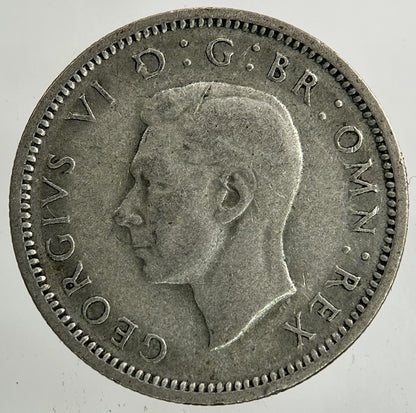 1946 George VI Sixpence Silver Coin | Collectable Grade