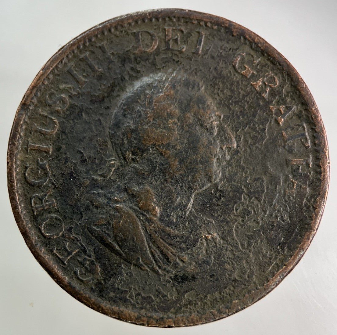 1799 George III 3rd Half - Penny Coin | Collectable Grade