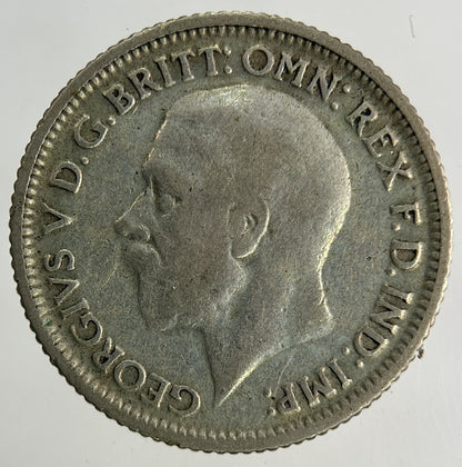 1928 George V Sixpence Silver Coin | Fine Collectable Grade