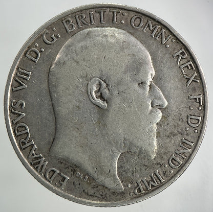 1902 Edward VII Florin Silver Coin | Fine Collectable Grade