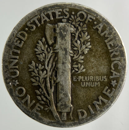 1928 US USA Mercury Dime Silver Coin | Collectable Grade