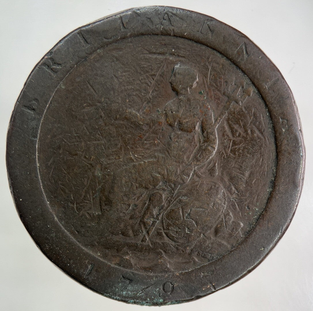 1797 George III 3rd Cartwheel One Penny Coin | Collectable Grade