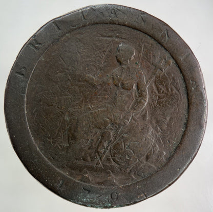 1797 George III 3rd Cartwheel One Penny Coin | Collectable Grade