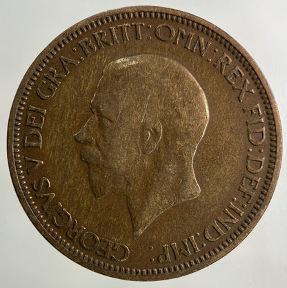1936 George V Half - Penny Coin | Collectable Grade