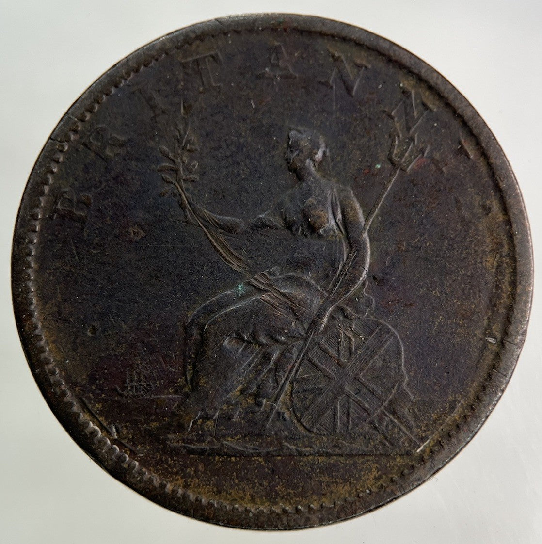 1806 George III 3rd Half - Penny Coin | Fine Collectable Grade