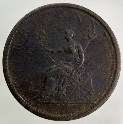 1806 George III 3rd Half - Penny Coin | Fine Collectable Grade