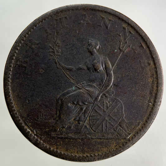 1806 George III 3rd Half - Penny Coin | Fine Collectable Grade