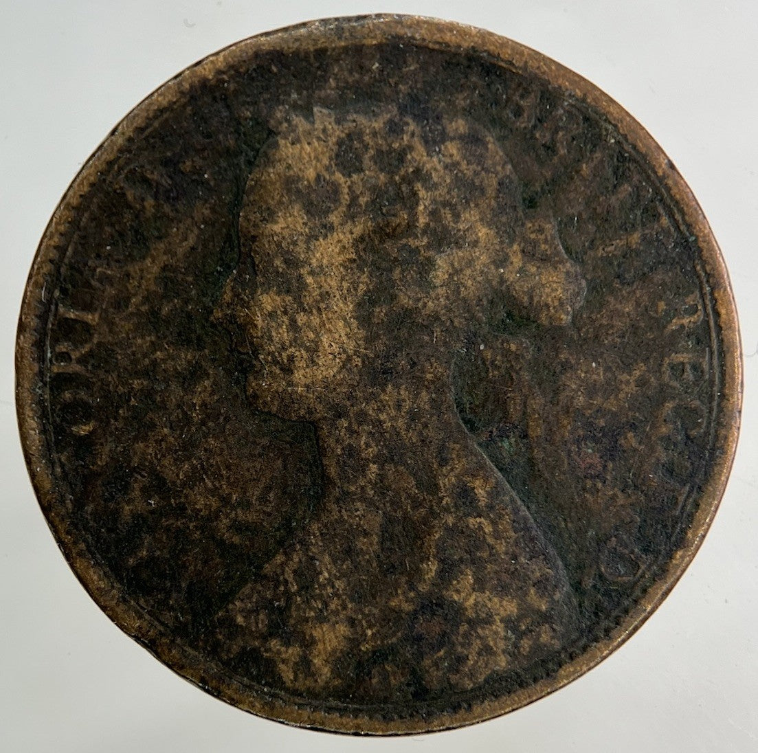 1862 Victoria Half - Penny Coin | Collectable Grade