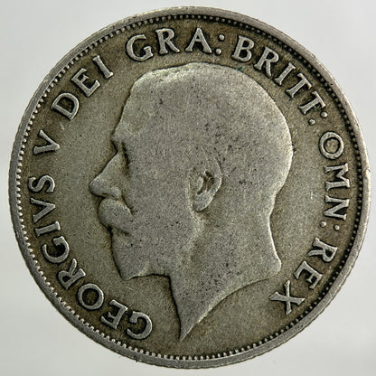 1920 George V Shilling Silver Coin | Collectable Grade