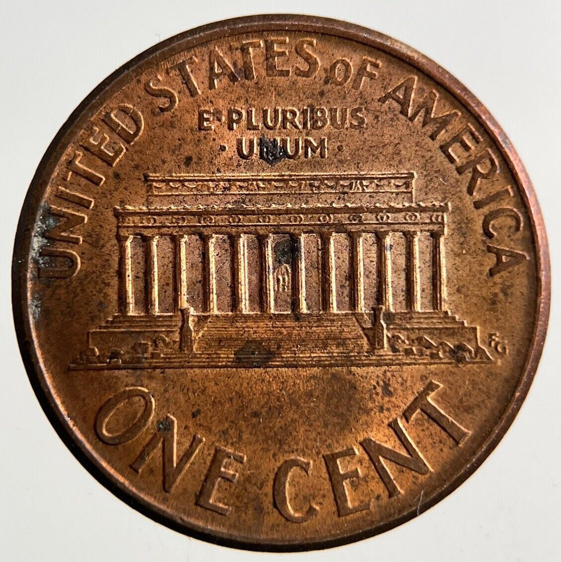 2000 US USA Lincoln One Cent Coin | Very High Grade