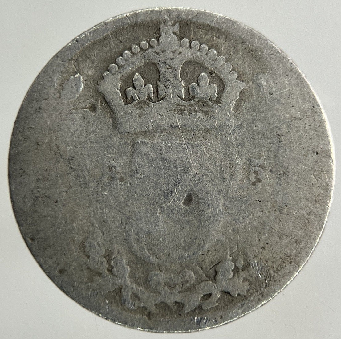 1895 Victoria Threepence Silver Coin | Fair Grade