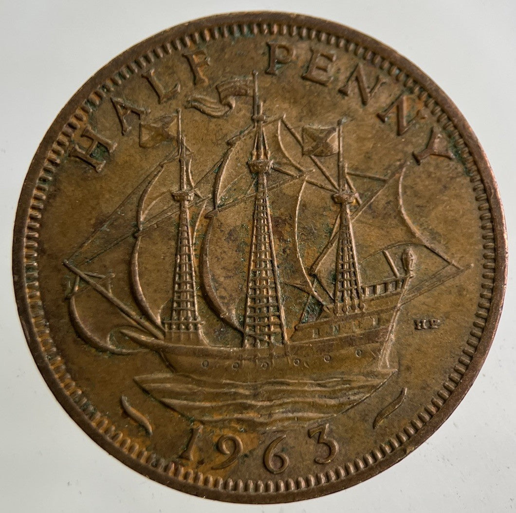 1963 Elizabeth II 2nd Half - Penny Coin | Fine Collectable Grade