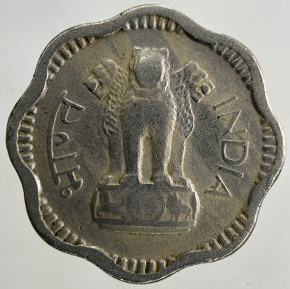 1961 India 10 Paisa Coin | Collectable Grade