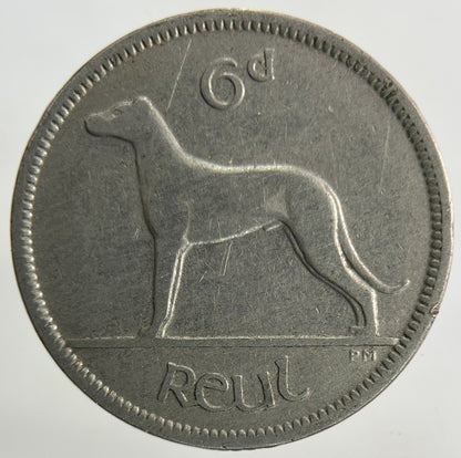 1928 Irish Sixpence Coin | Collectable Grade