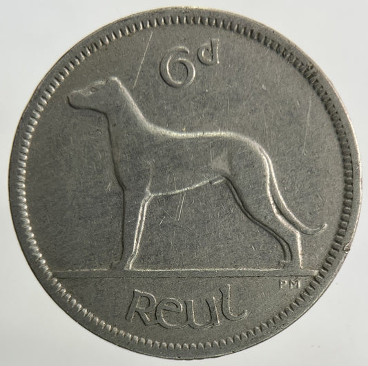 1928 Irish Sixpence Coin | Collectable Grade