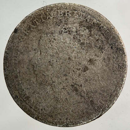 1880 Victoria Sixpence Silver Coin | Worn Grade