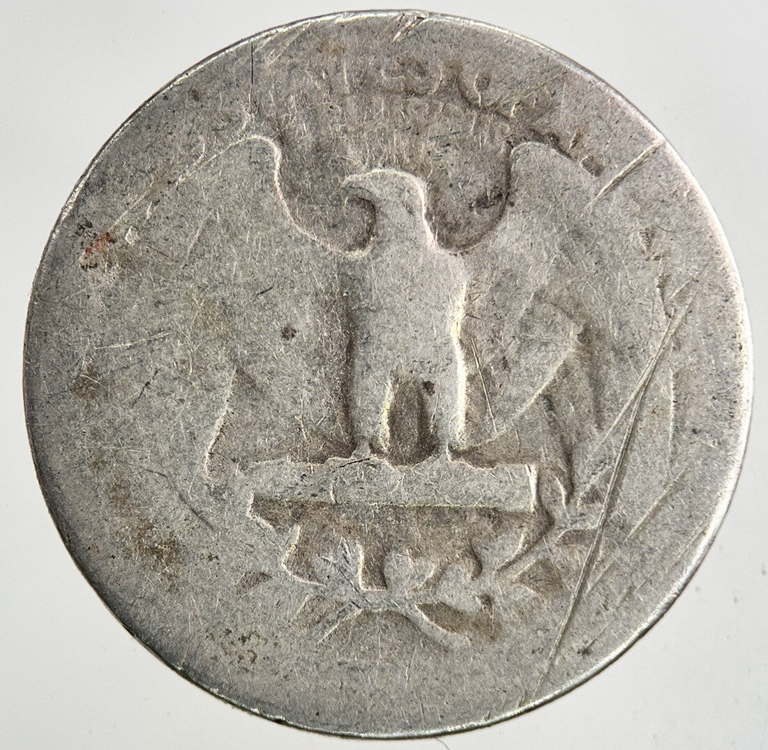 1936 US USA Quarter Dollar Silver Coin | Collectable Grade
